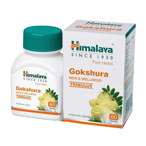 Himalaya Wellness Pure Herbs Gokshura Men's Wellness - 60 Tablets - Distacart