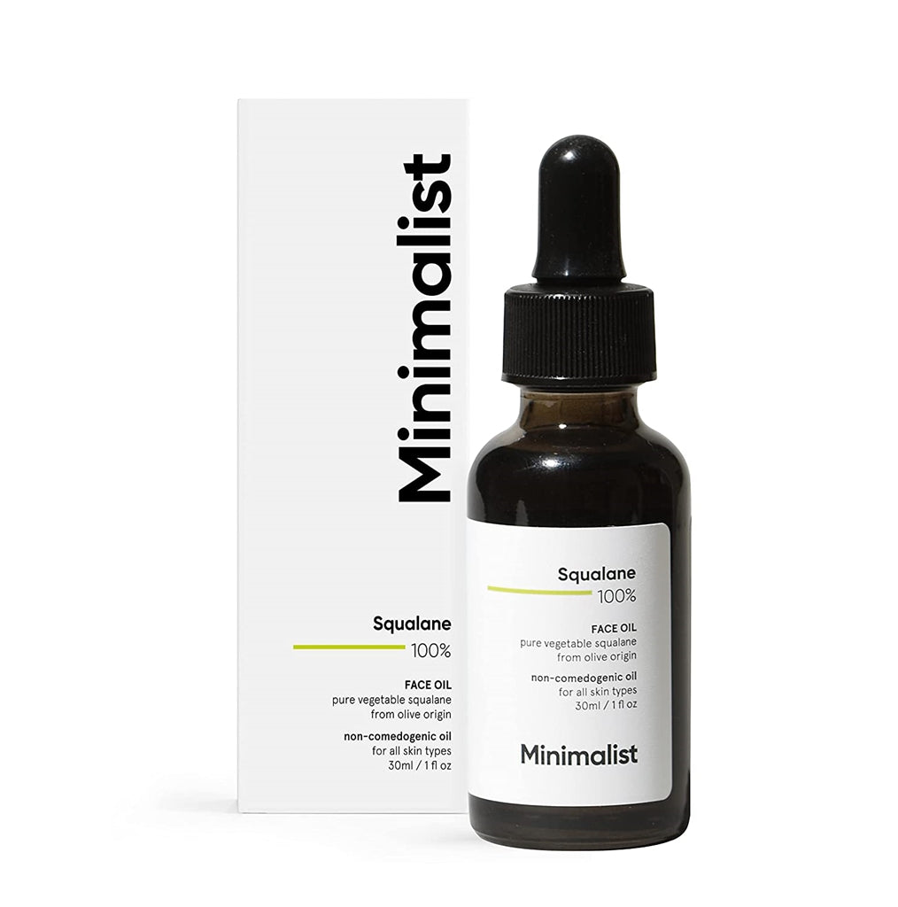 Minimalist Lightweight & Moisturization Squalane 100% - Distacart