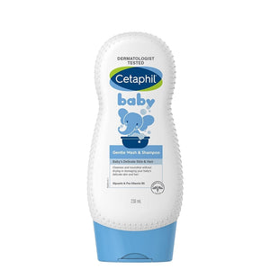 Cetaphil Baby Gentle Wash & Shampoo With Glycerin & Panthenol - Distacart