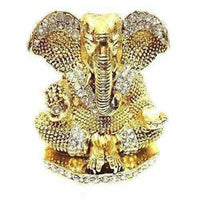 Thumbnail for Diamond Stone Studded Ganesh Idol - Distacart
