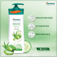 Thumbnail for Himalaya Aloe & Cucumber Refreshing Body Lotion moisturizer