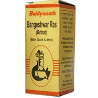 Thumbnail for Baidyanath Bangeshwar Ras Brihat with Gold and Pearl - 10 Tablets - Distacart