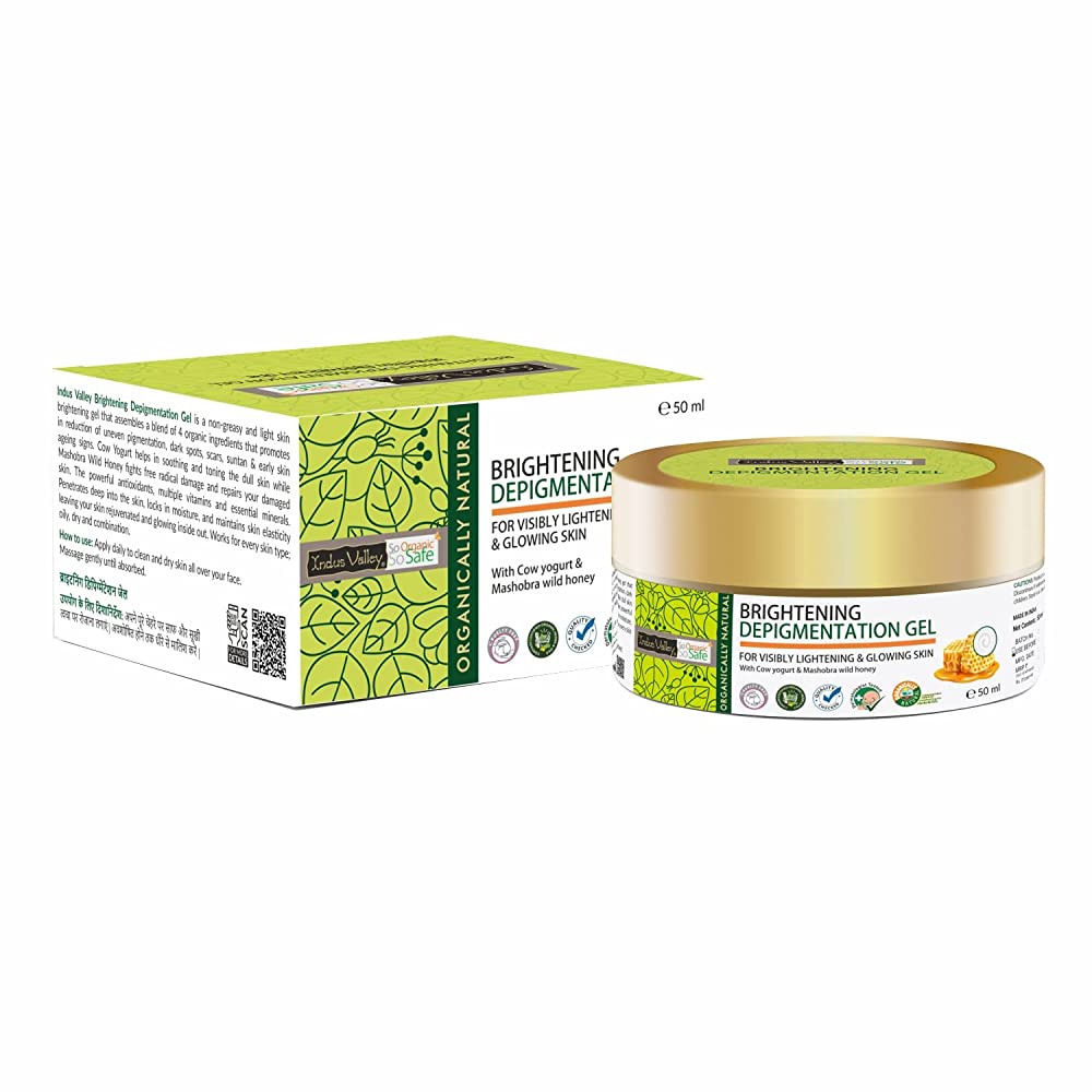 Indus Valley Brightening Depigmentation Gel - Distacart