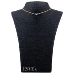 Thumbnail for Gold-Toned Alloy Evil Pendant Necklace - The Pari - Distacart