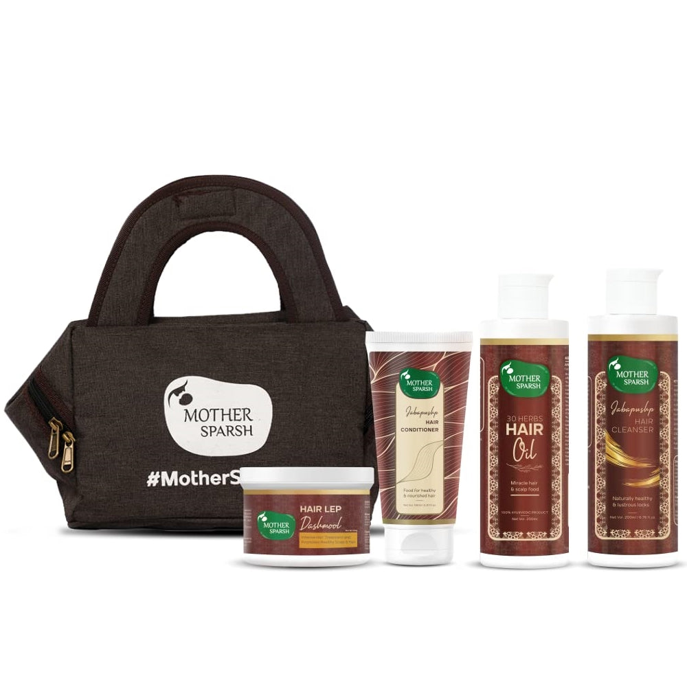 Mother Sparsh Intense Hair Treatment Kit - Distacart