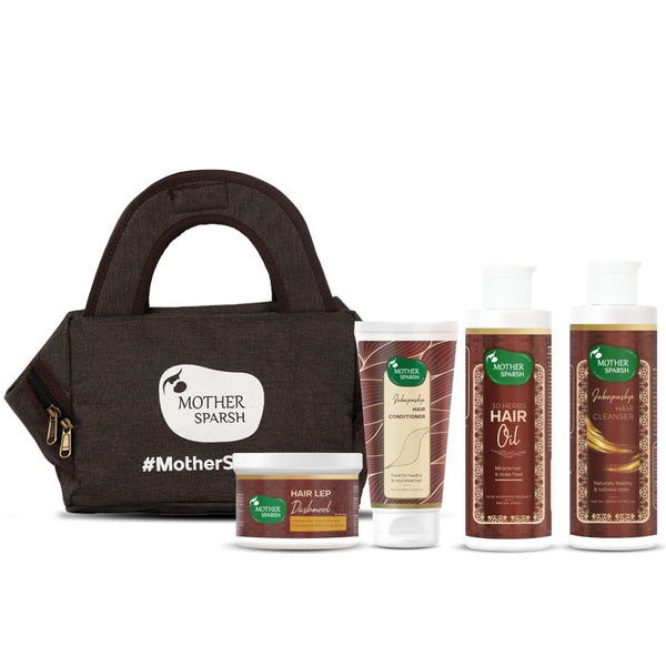 Mother Sparsh Intense Hair Treatment Kit - Distacart