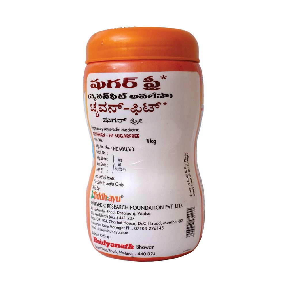 Baidyanath Chyawan-Fit Sugarfree - Distacart