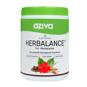 OZiva Plant Based HerBalance for Menopause 250 Gm