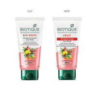 Thumbnail for Biotique Advanced Ayurveda Fruit Brightening Face Wash - Distacart