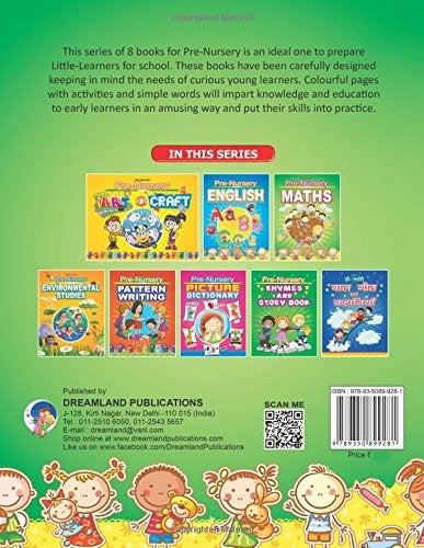 Dreamland Pre-Nursery Maths - Distacart