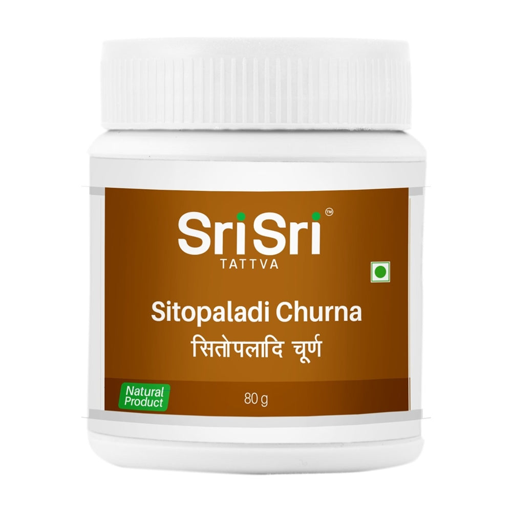 Sri Sri Tattva Sitopaladi Churna - Distacart 80Gm