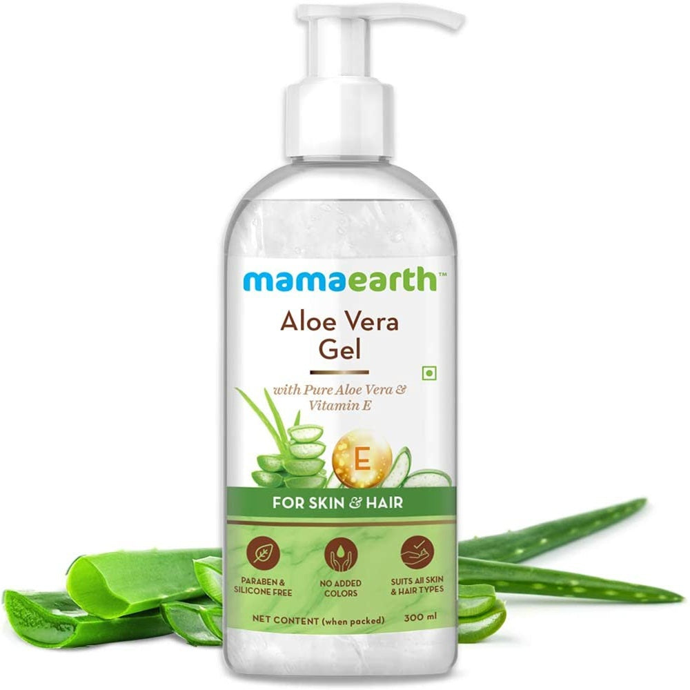 Mamaearth Aloe Vera Gel For SKin & Hair