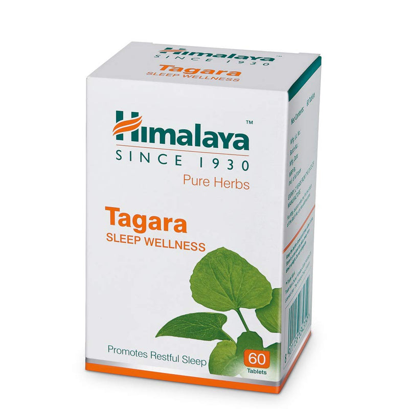 Himalaya Wellness Pure Herbs Tagara Sleep Wellness - 60 Tablets - Distacart