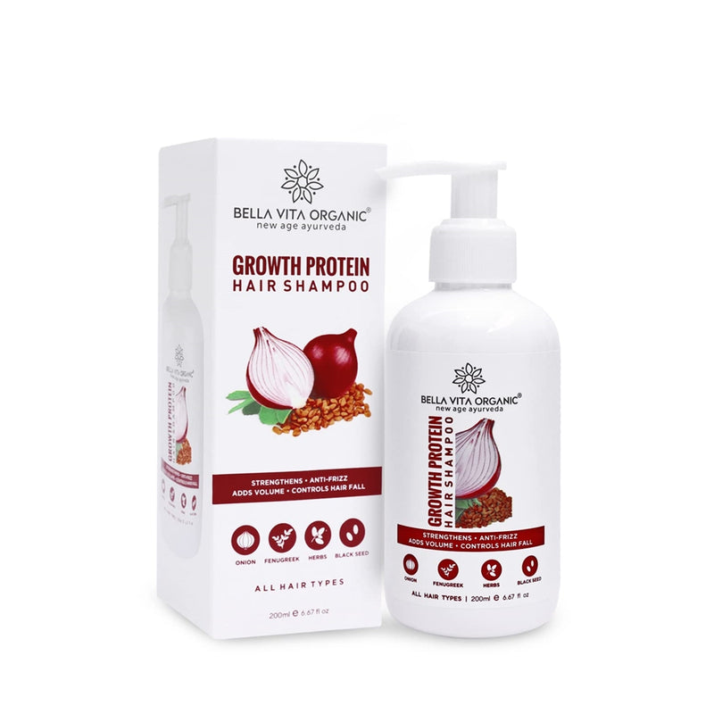 Bella Vita Organic Growth Protein Shampoo - Distacart