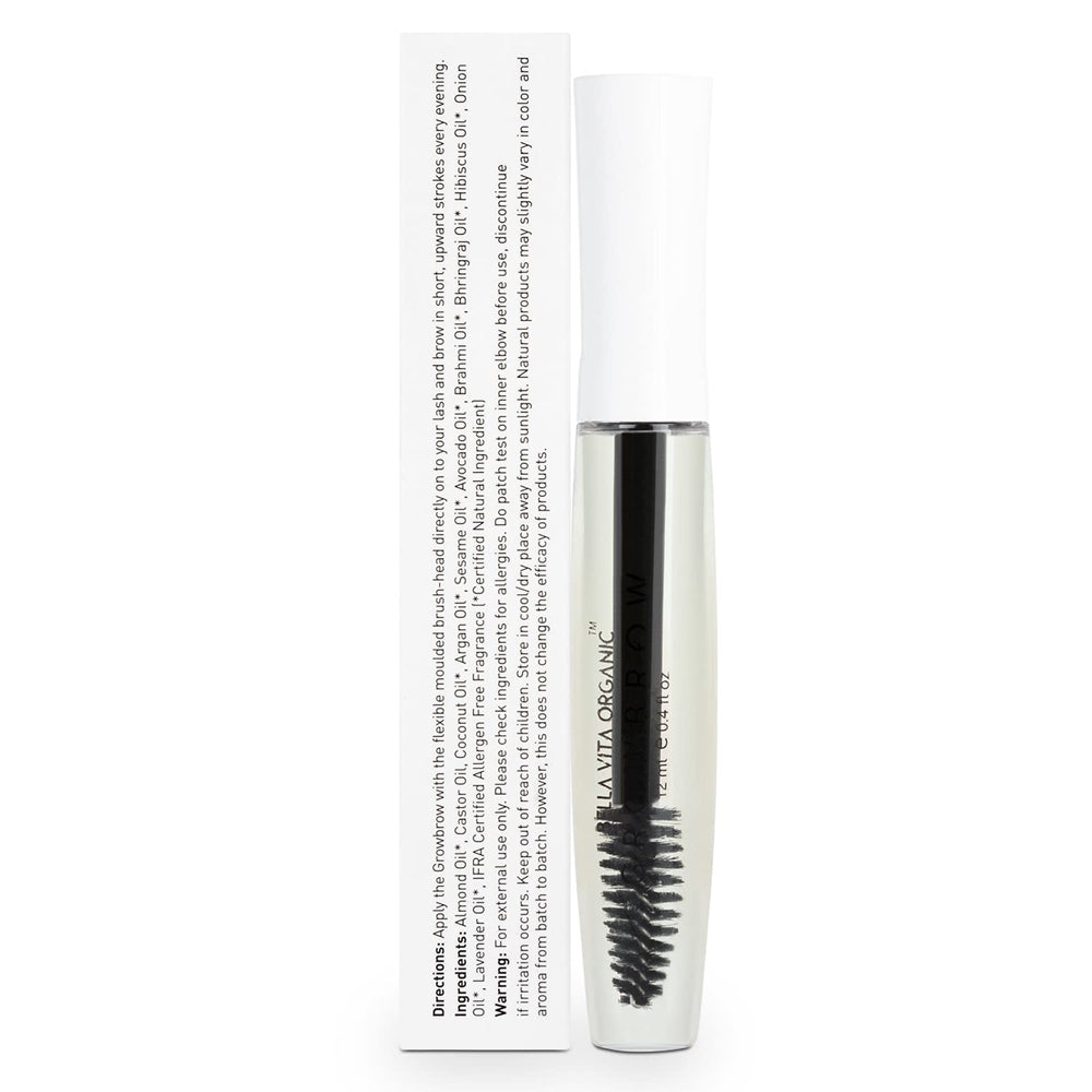 Bella Vita Organic Grow Brow - Distacart