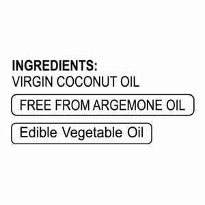 Patanjali Virgin Coconut Oil ingredients