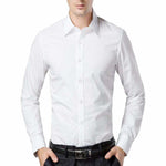 Thumbnail for Men's Cotton Solid Full Sleeve Shirts - Distacart