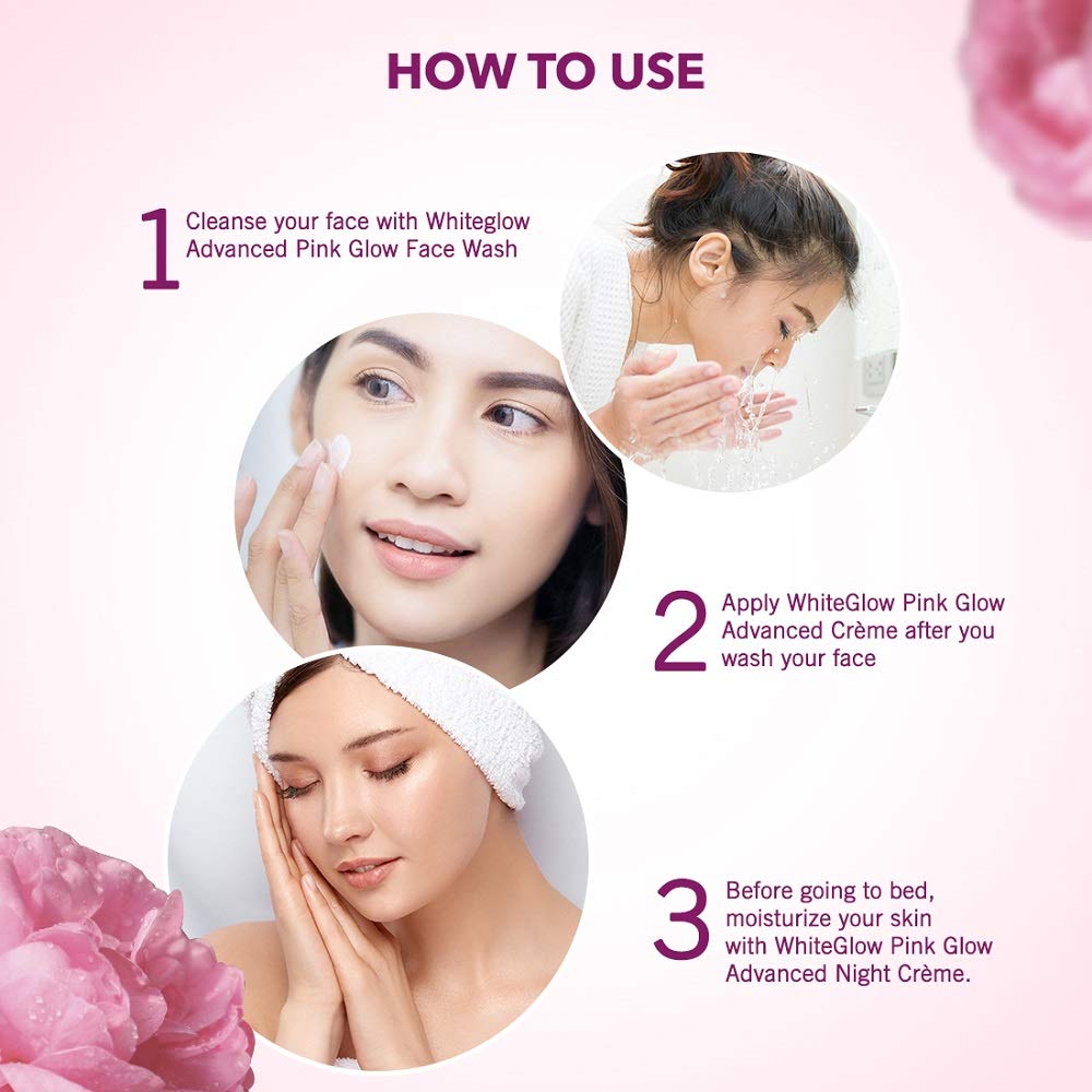 Lotus Herbals Whiteglow Advanced Pink Glow Face Wash Online