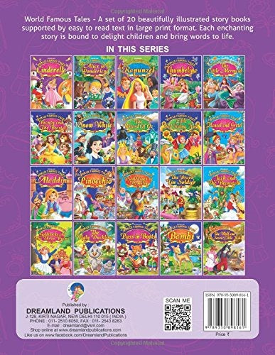 Dreamland World Famous Tales- Rapunzel - Distacart