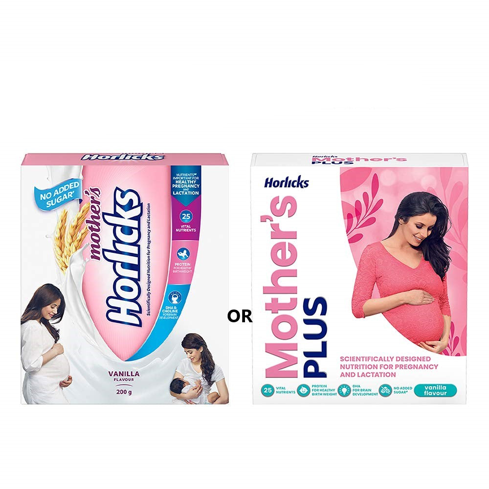 Mother's Horlicks Vanilla Flavour - Distacart
