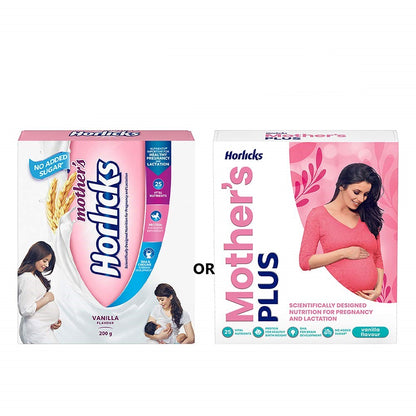 Mother's Horlicks Vanilla Flavour - Distacart
