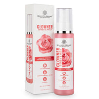 Thumbnail for Bella Vita Organic New Age Ayurveda Glowner Rose Water Face Toner & Mist - Distacart