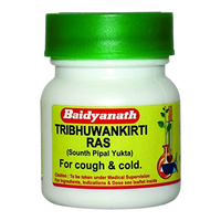Thumbnail for Baidyanath Tribhuvankirti Ras Tablets - Distacart