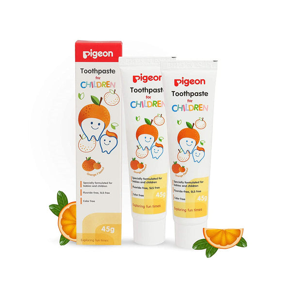 Pigeon Strawberry Toothpaste For Babies - Distacart