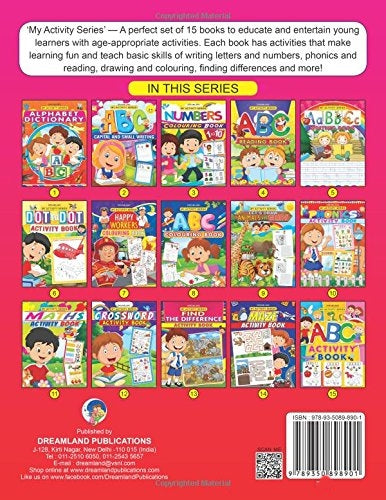 Dreamland My Activity- ABC Capital and Small Writing - Distacart