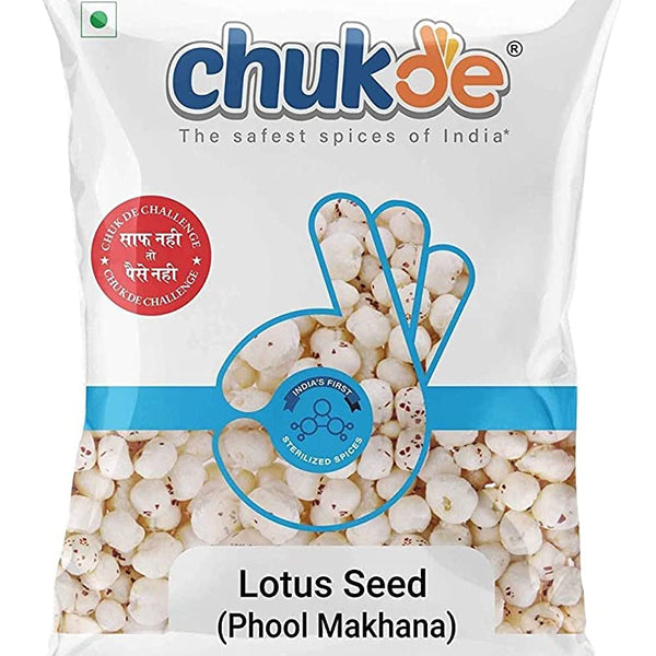 Chukde Phool Makhana/Lotus Seed/Foxnut - Distacart