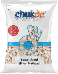 Thumbnail for Chukde Phool Makhana/Lotus Seed/Foxnut - Distacart