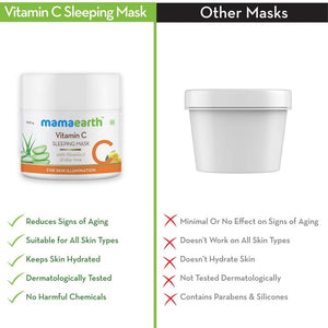 Vitamin C Sleeping Mask For Skin Illumination