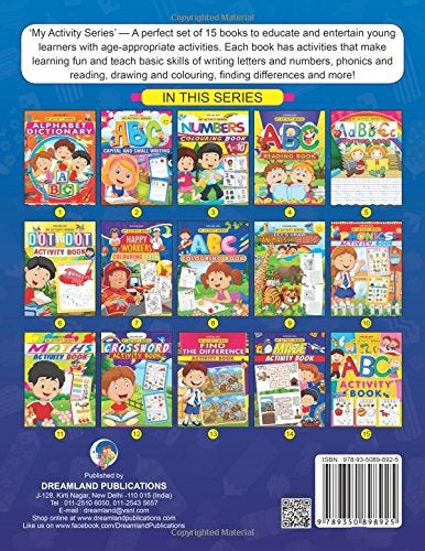 Dreamland My Activity- Happy Workers Colouring Book - Distacart