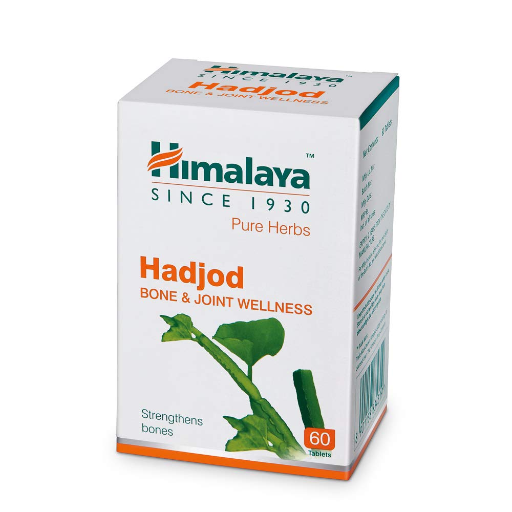 Himalaya Herbals - Hadjod Bone & Joint Wellness - Distacart