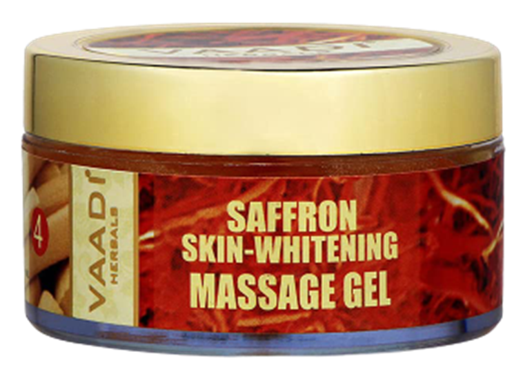 Vaadi Herbals Saffron Skin Whitening Massage Gel