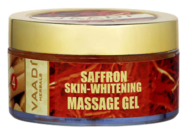 Vaadi Herbals Saffron Skin Whitening Massage Gel