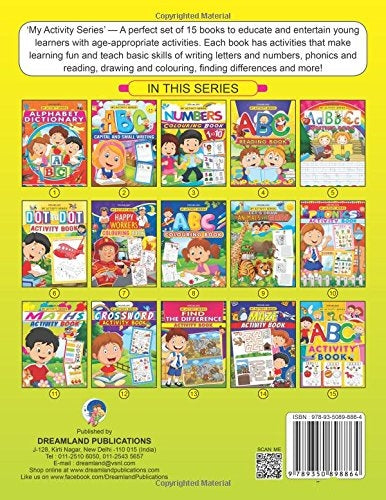 Dreamland My Activity- ABC Activity Book - Distacart