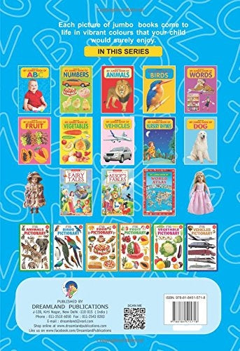 Dreamland My Jumbo Book - ABC - Distacart