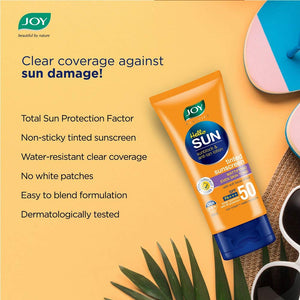 Joy Revivify Hello Sun Sunblock & Anti-tan Lotion (SPF 50 PA+++) online