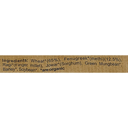 24 Mantra Organic 7Grain Methi Atta Ingredients