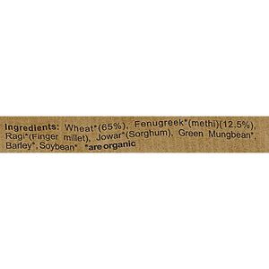 24 Mantra Organic 7Grain Methi Atta Ingredients