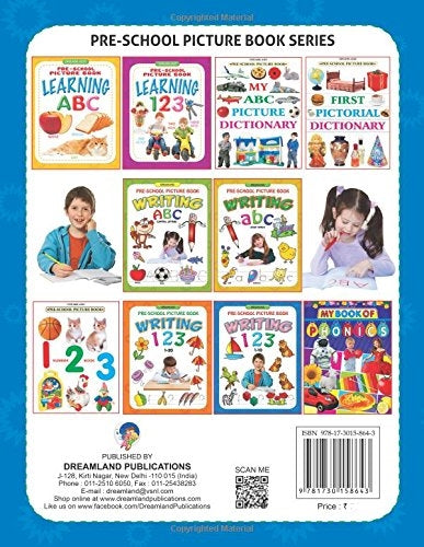 Dreamland Writing 123 (1-10) - Distacart