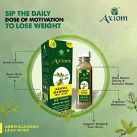 Thumbnail for Axiom Jeevan Ras Ashwagandha Leaf Juice - Distacart