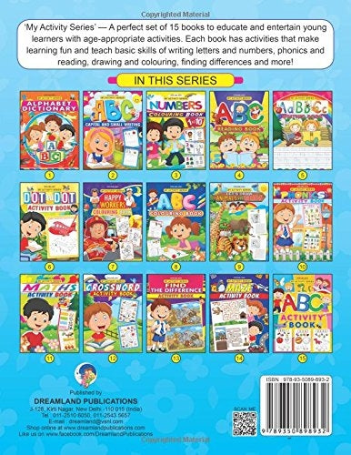 Dreamland My Activity- Let's Draw Animals in Grids - Distacart