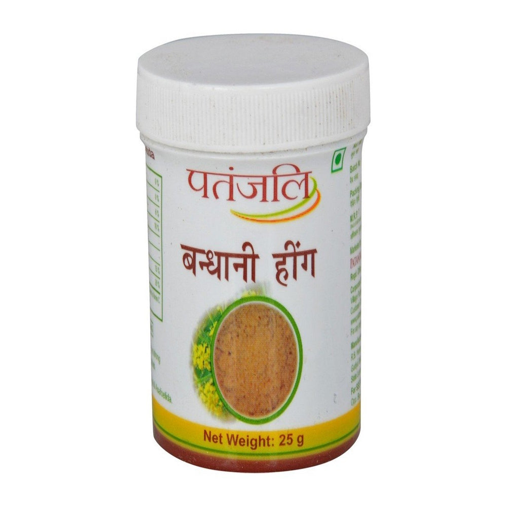 Patanjali Bandhani Hing - Distacart