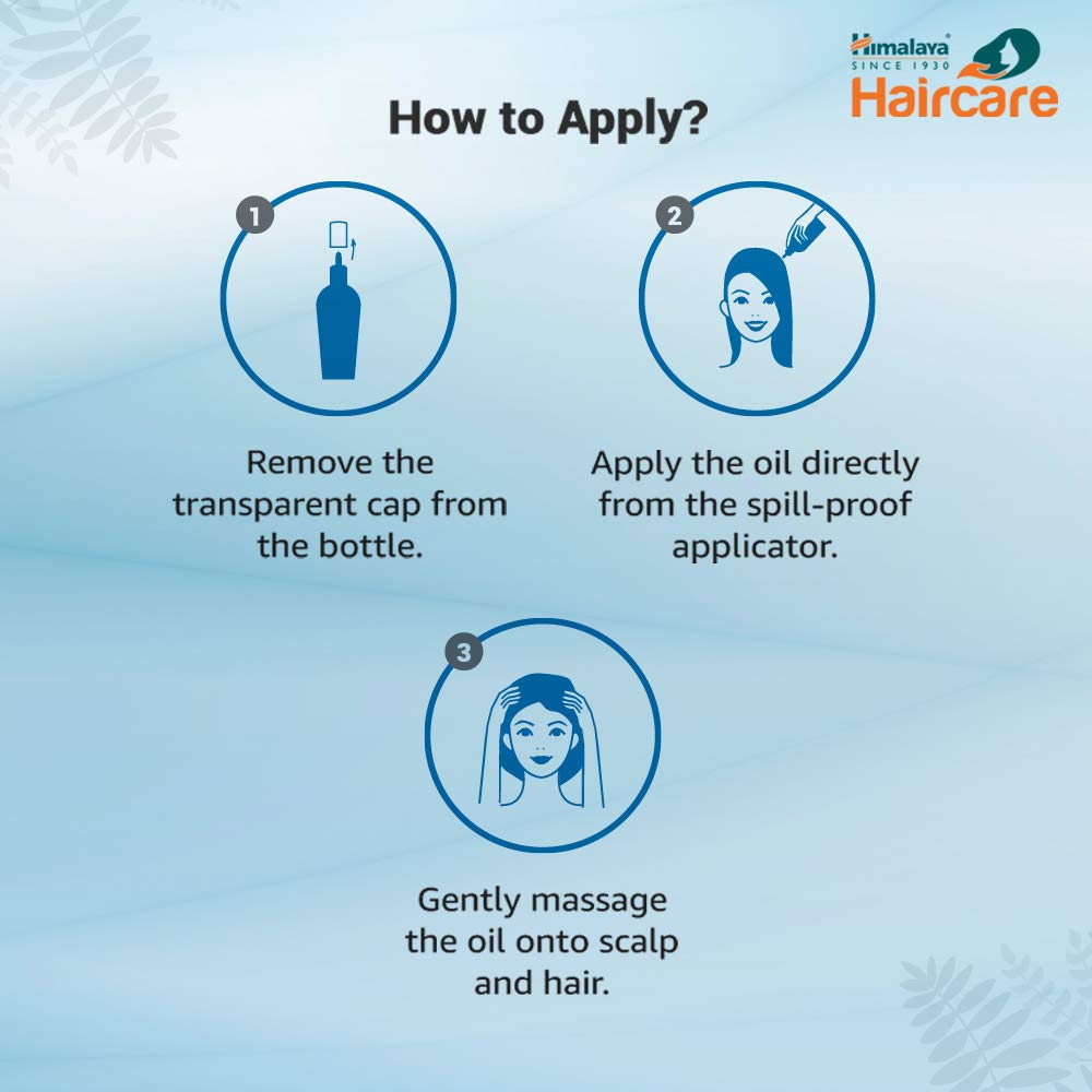 Himalaya Anti-Dandruff Hair Oil - HOW TO USE