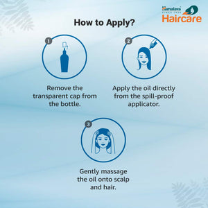 Himalaya Anti-Dandruff Hair Oil - HOW TO USE