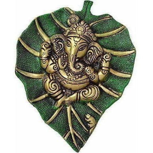 Designer Patta Ganesha Wall Hanging Showpiece - Distacart