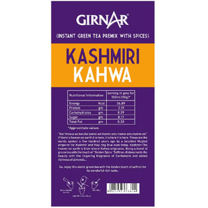 Girnar Kashmiri Kahwa( Instant Green Tea Premix )