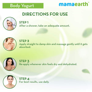 Mamaearth Ubtan Yogurt For Deep Moisturization How to use